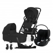 Balios S LUX 4in1 - Moon Black / Sepia Black Moon Black / Sepia Black